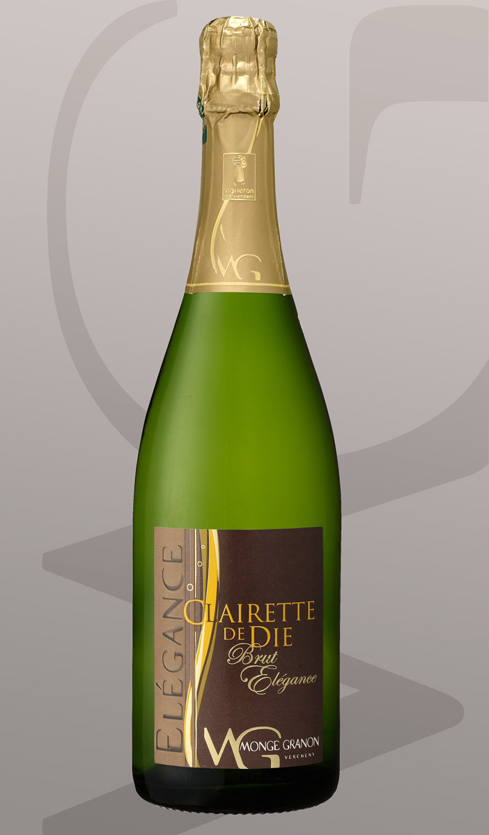 Cliquer pour fermer la fen�tre -  Bouteille Clairette Die Brut Elegance