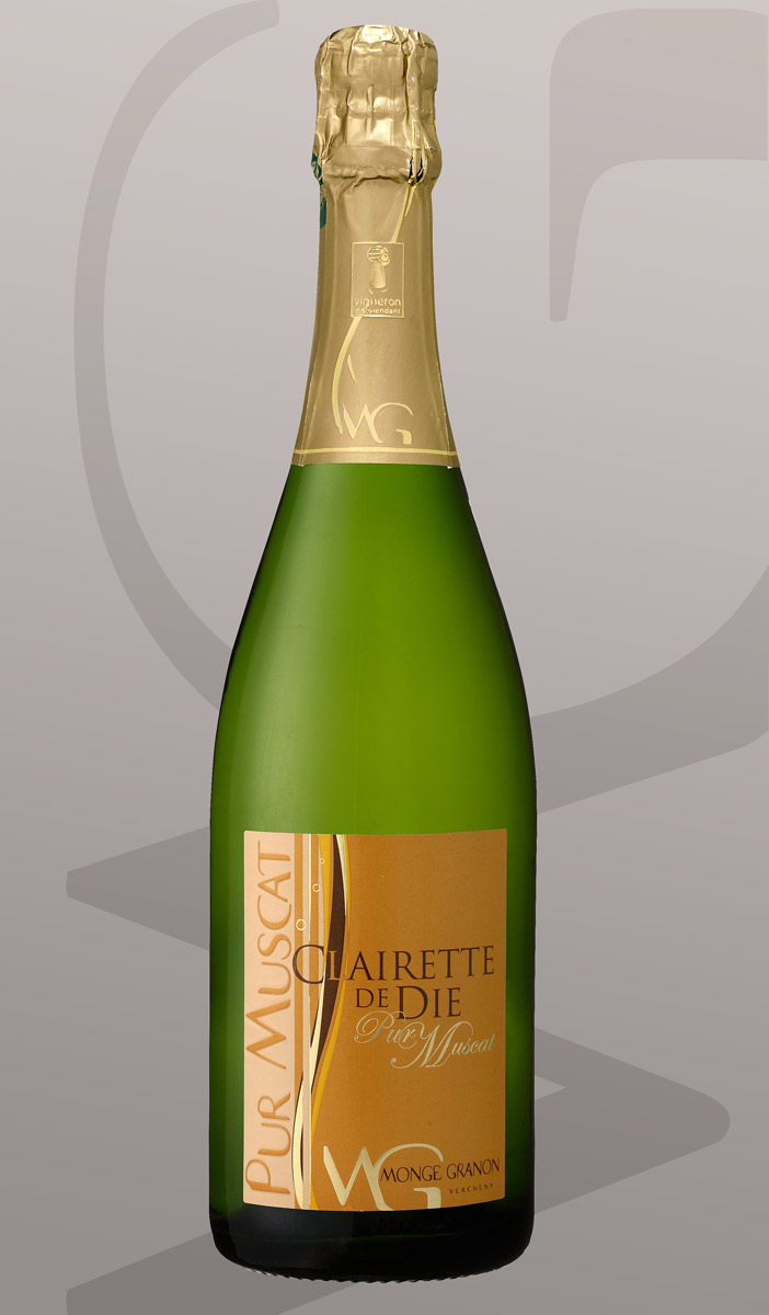 Cliquer pour fermer la fen�tre -  Bouteille Clairette Die Pur Muscat